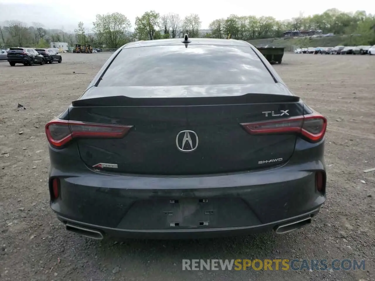 6 Photograph of a damaged car 19UUB6F59PA005561 ACURA TLX 2023