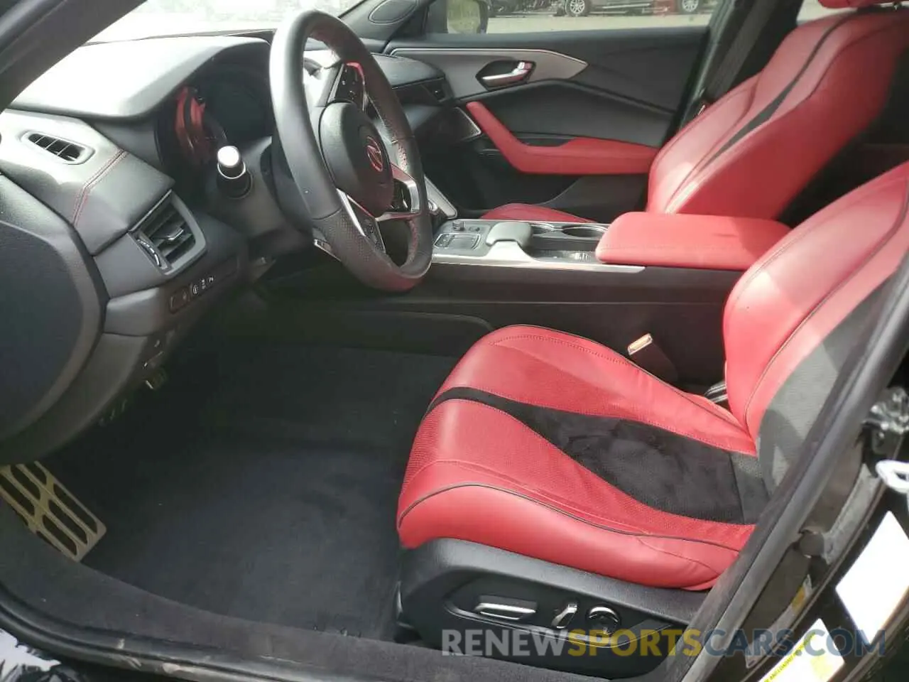 7 Photograph of a damaged car 19UUB6F59PA005561 ACURA TLX 2023