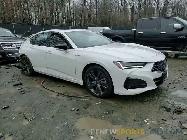 11 Photograph of a damaged car 19UUB6F59PA005589 ACURA TLX 2023