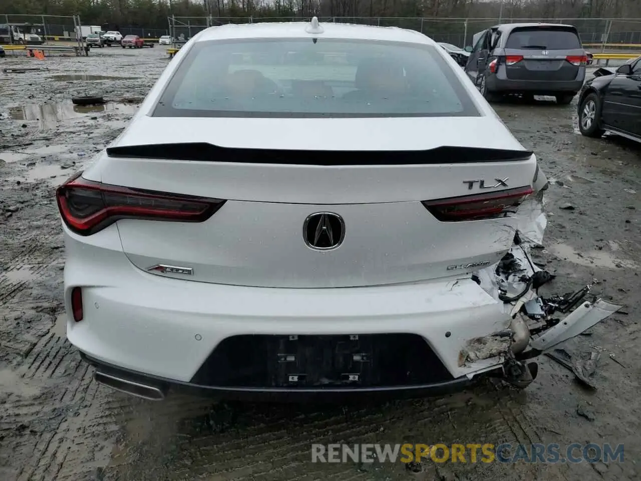 6 Photograph of a damaged car 19UUB6F59PA005589 ACURA TLX 2023