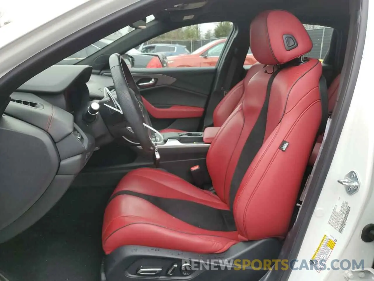 7 Photograph of a damaged car 19UUB6F59PA005589 ACURA TLX 2023