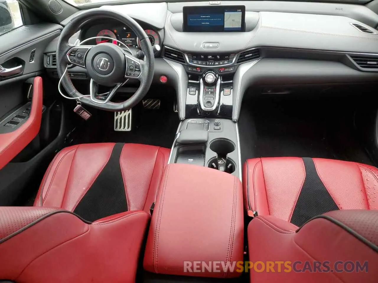 8 Photograph of a damaged car 19UUB6F59PA005589 ACURA TLX 2023