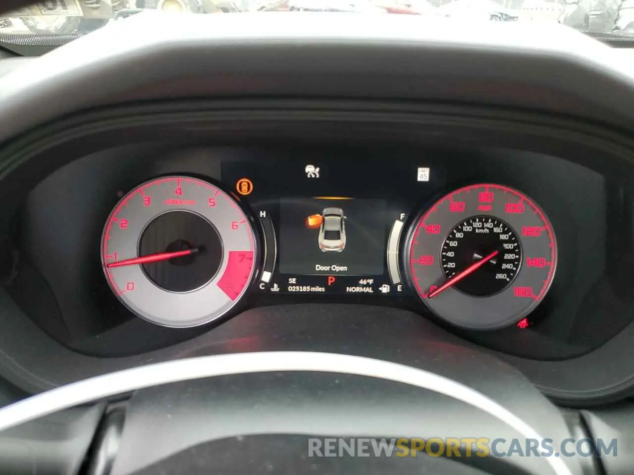 9 Photograph of a damaged car 19UUB6F59PA005589 ACURA TLX 2023