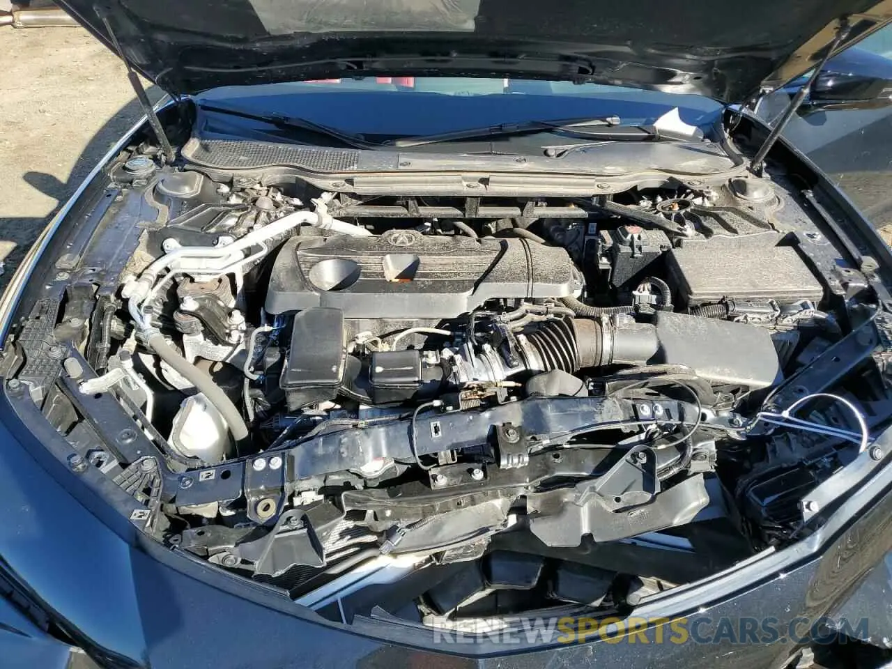 11 Photograph of a damaged car 19UUB6F59PA006077 ACURA TLX 2023