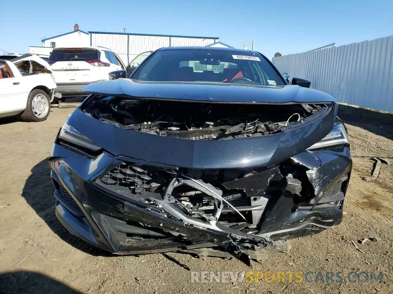 5 Photograph of a damaged car 19UUB6F59PA006077 ACURA TLX 2023