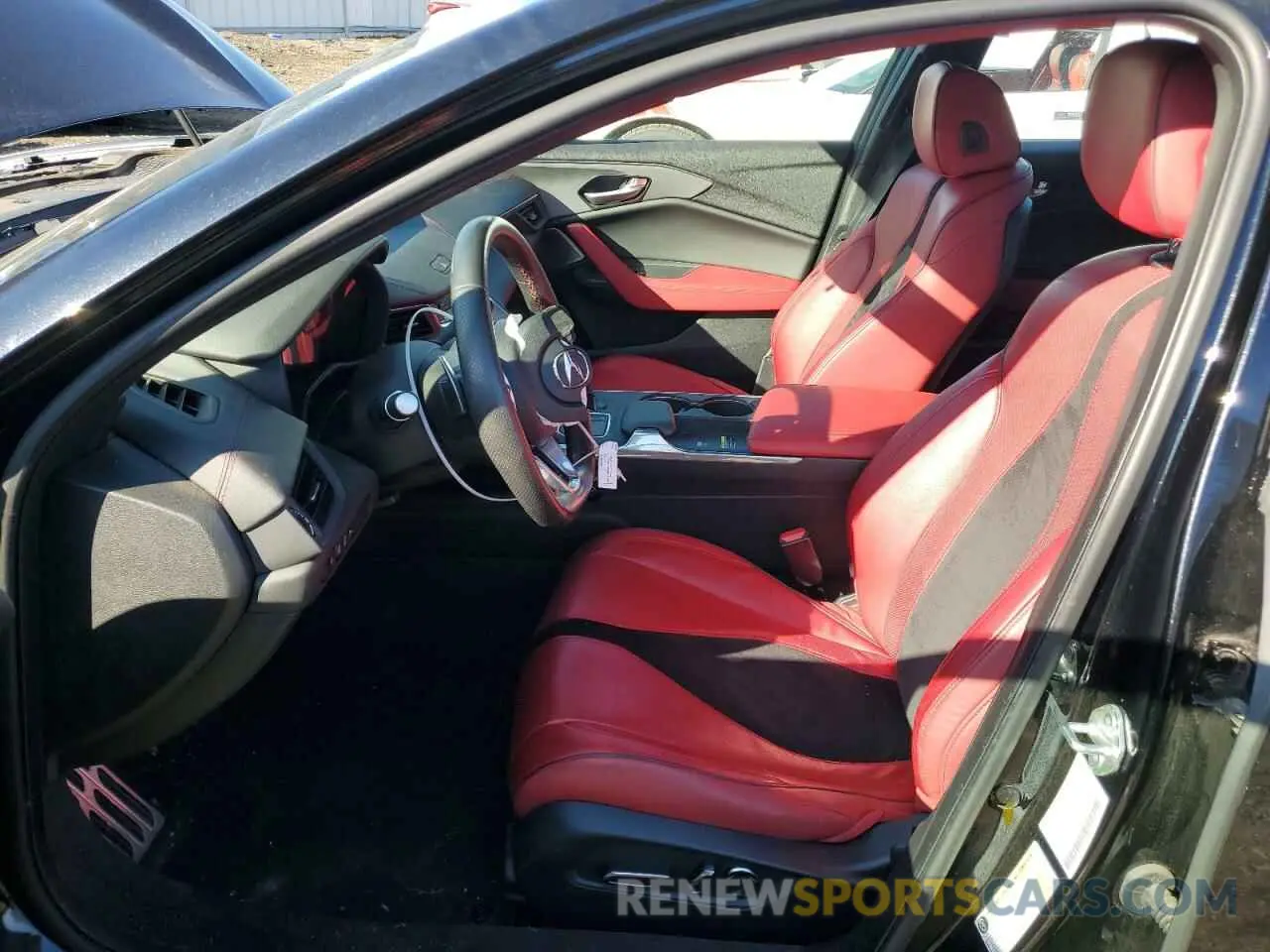 7 Photograph of a damaged car 19UUB6F59PA006077 ACURA TLX 2023