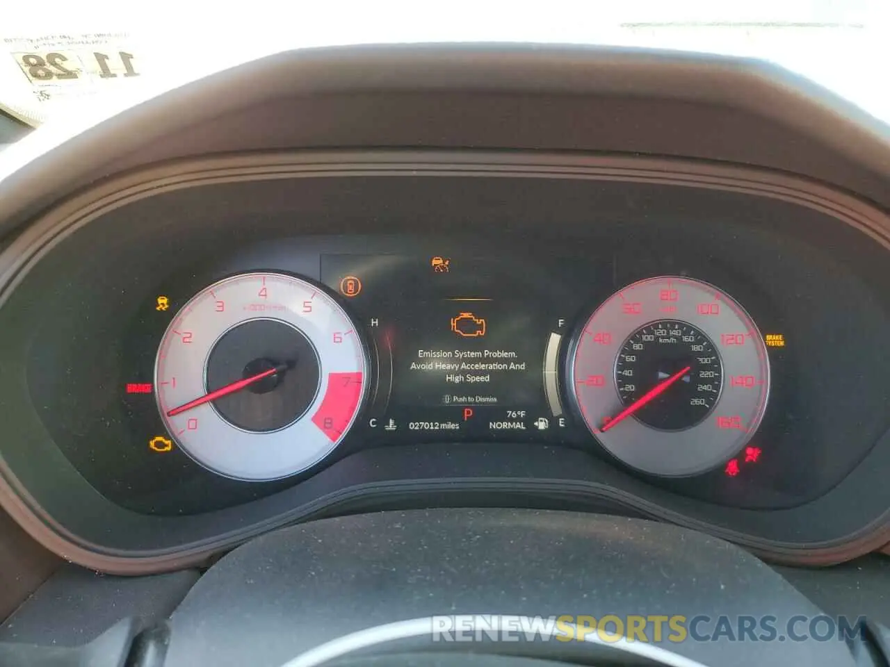 9 Photograph of a damaged car 19UUB6F59PA006077 ACURA TLX 2023
