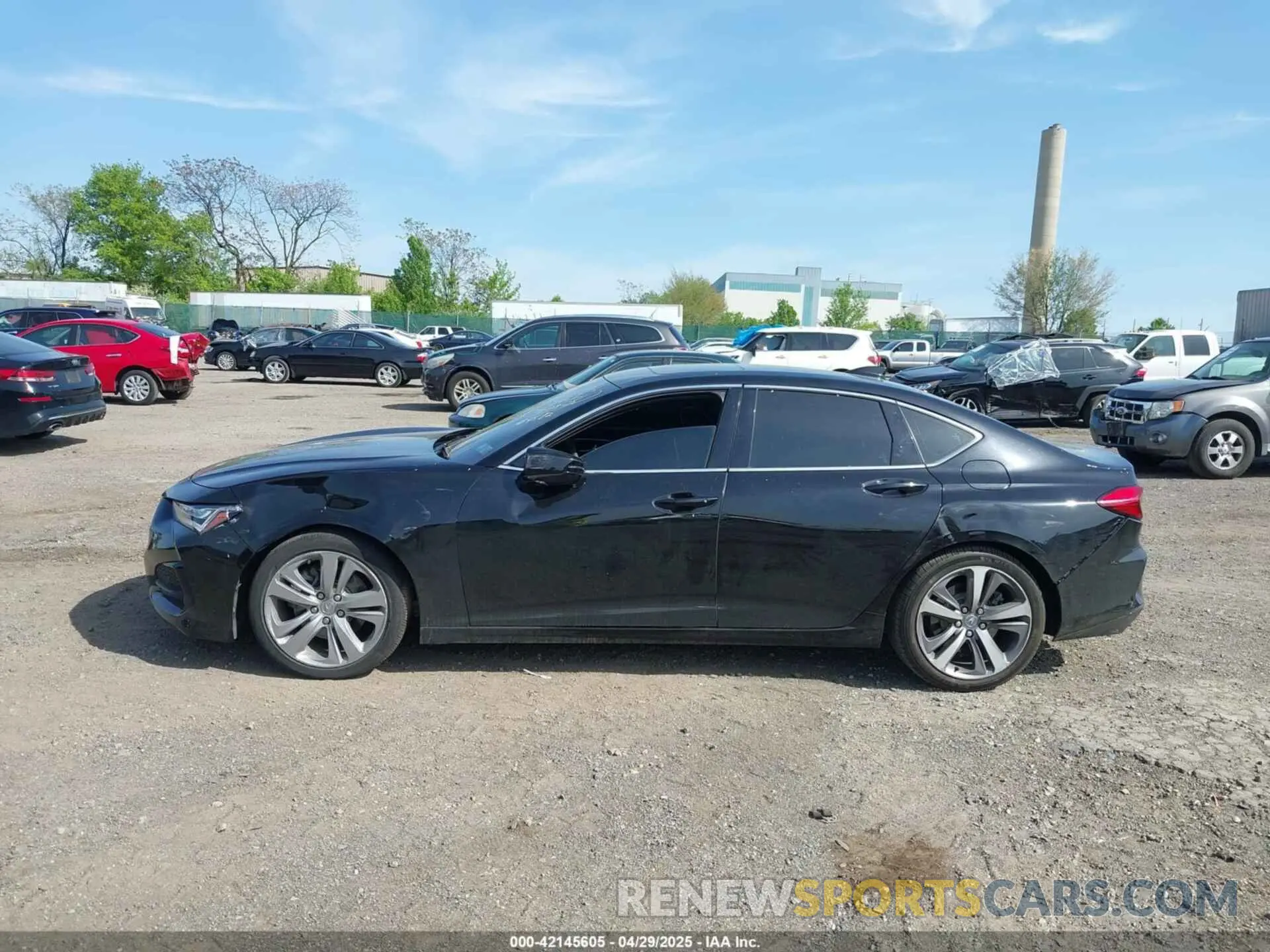 13 Фотография поврежденного автомобиля 19UUB6F60PA004582 ACURA TLX 2023