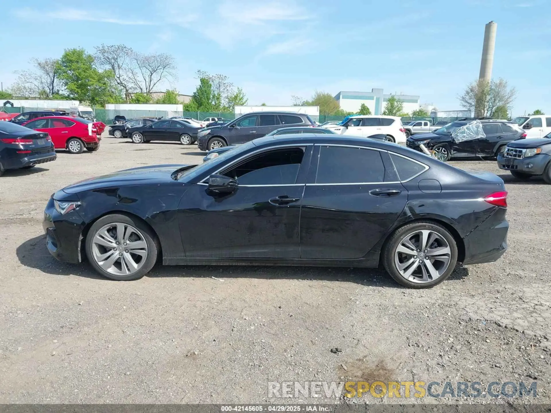 6 Фотография поврежденного автомобиля 19UUB6F60PA004582 ACURA TLX 2023