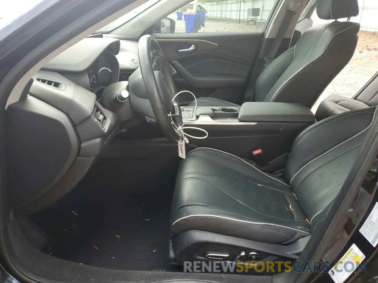7 Photograph of a damaged car 19UUB6F63PA004219 ACURA TLX 2023