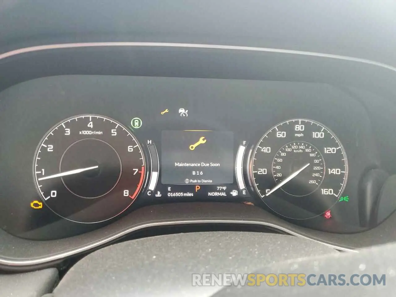 9 Photograph of a damaged car 19UUB6F63PA004219 ACURA TLX 2023