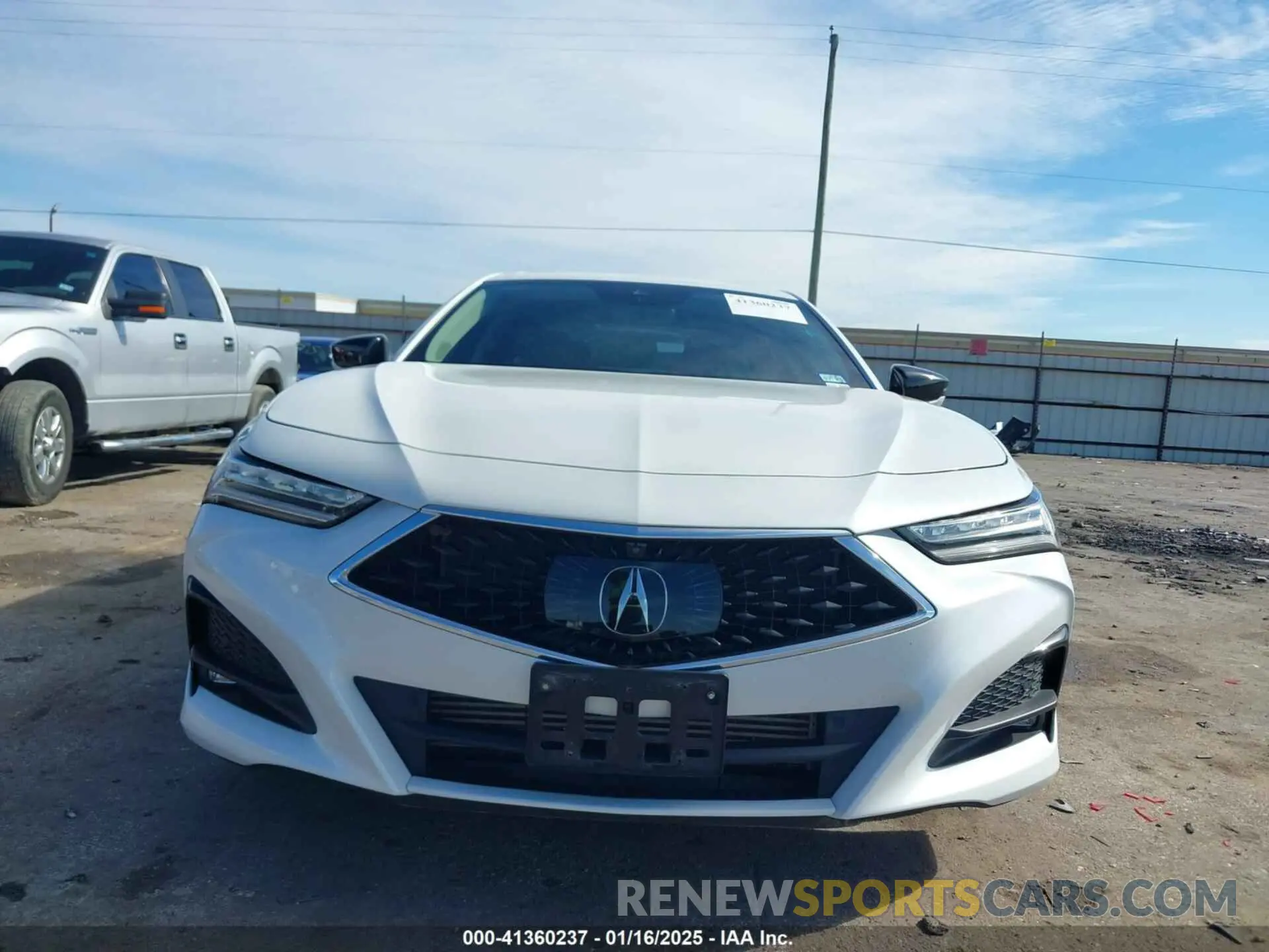 6 Фотография поврежденного автомобиля 19UUB6F65PA003881 ACURA TLX 2023