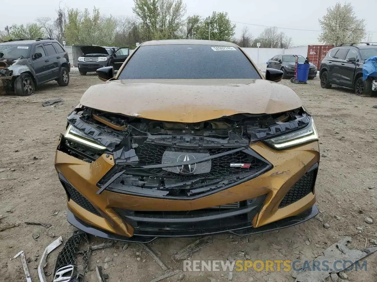 5 Photograph of a damaged car 19UUB7F01PA003409 ACURA TLX 2023