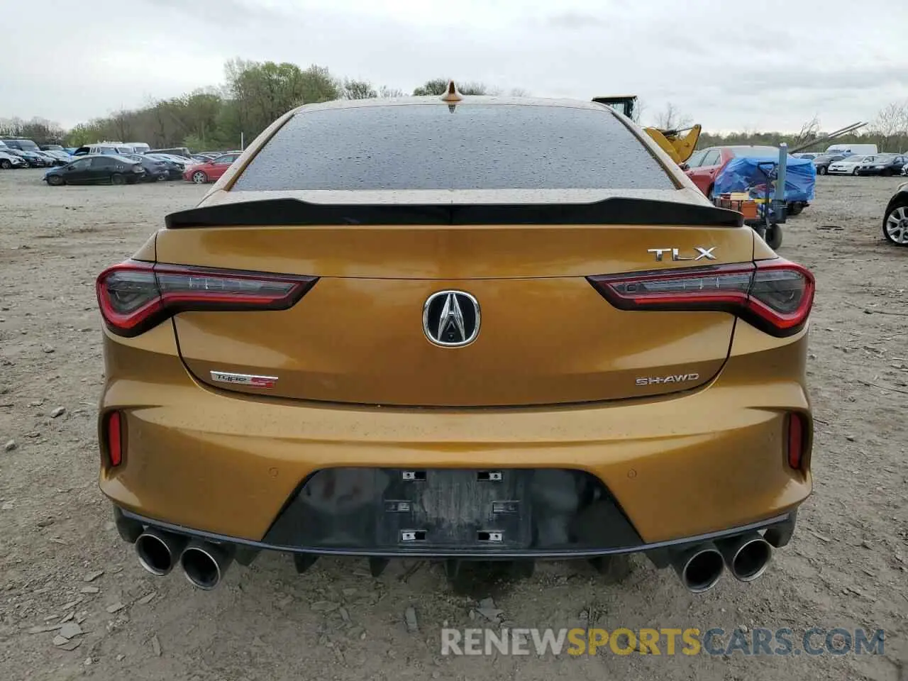 6 Photograph of a damaged car 19UUB7F01PA003409 ACURA TLX 2023