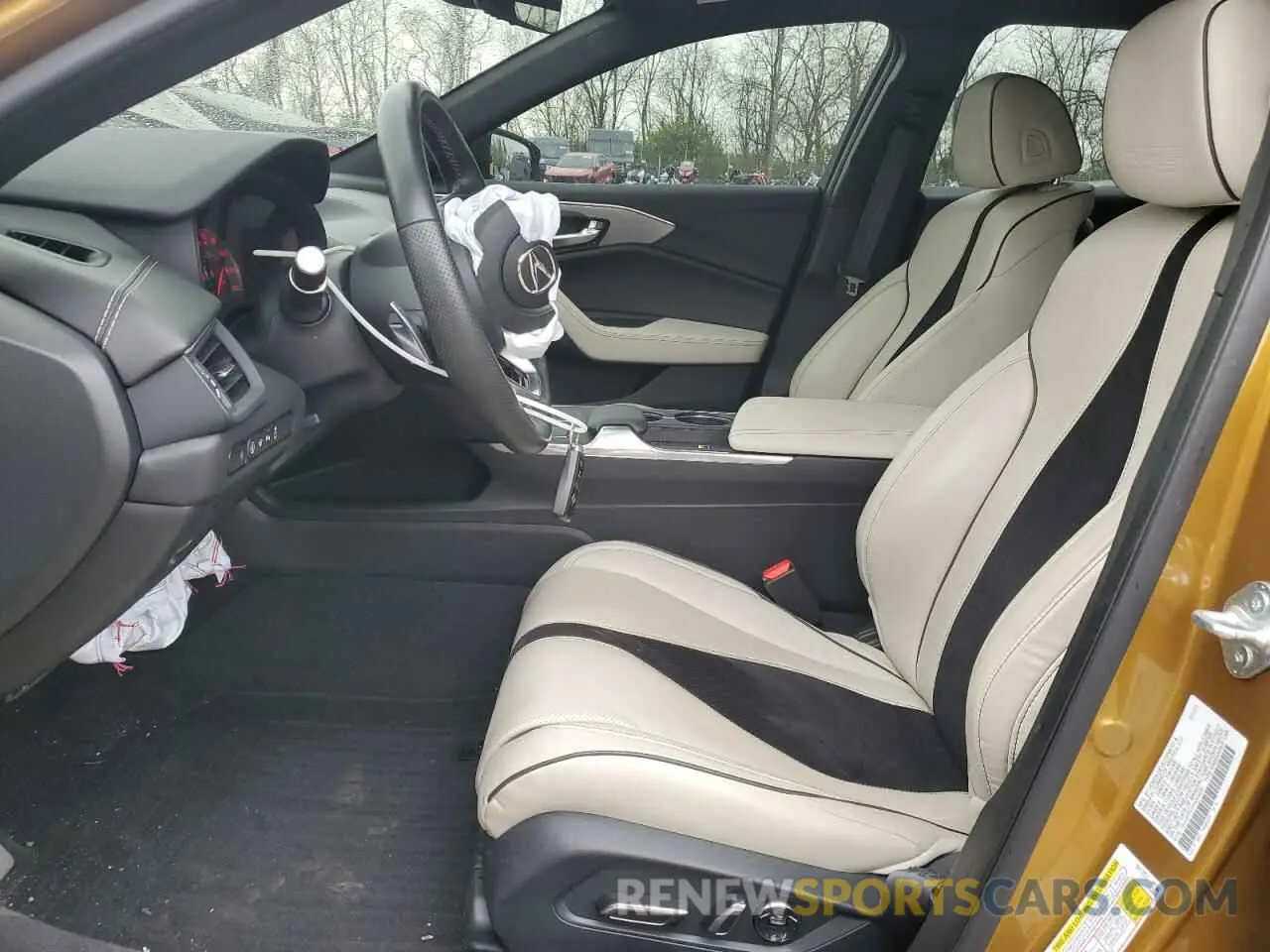 7 Photograph of a damaged car 19UUB7F01PA003409 ACURA TLX 2023