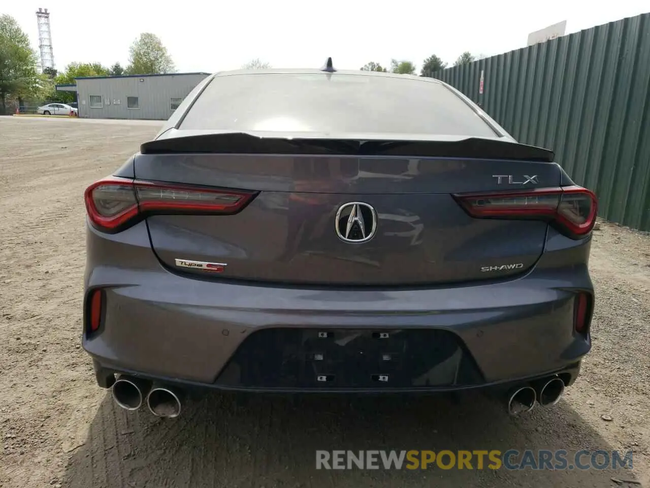 6 Photograph of a damaged car 19UUB7F04PA001783 ACURA TLX 2023