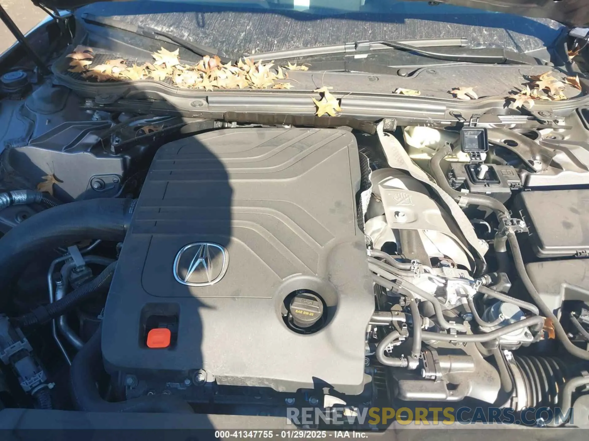 10 Photograph of a damaged car 19UUB7F05PA003834 ACURA TLX 2023