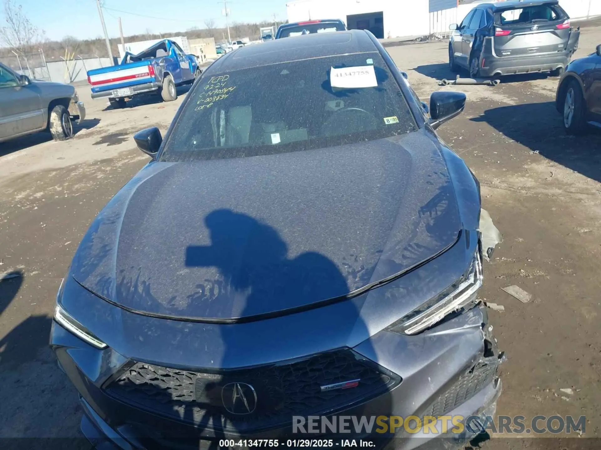 12 Photograph of a damaged car 19UUB7F05PA003834 ACURA TLX 2023