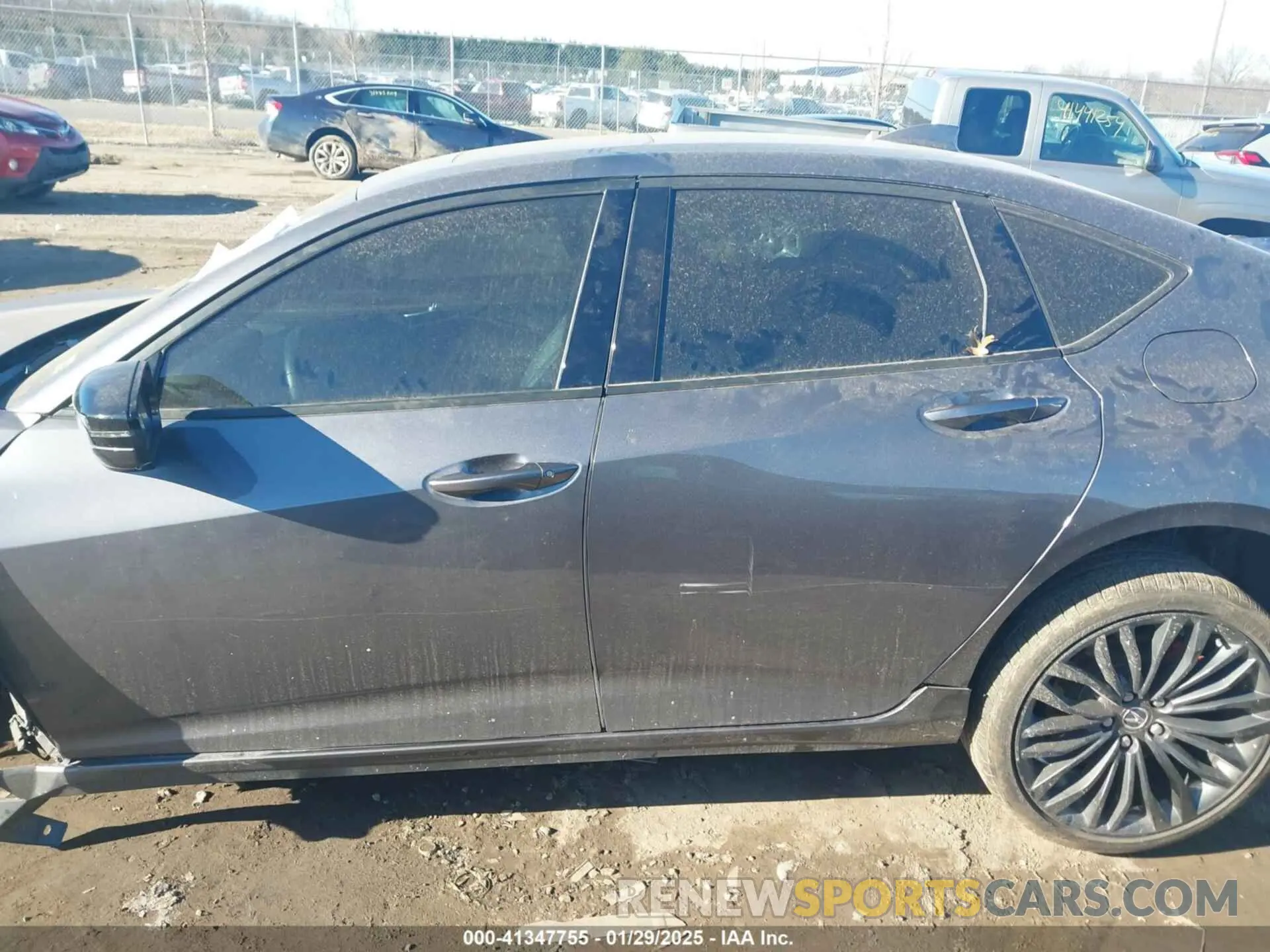 14 Photograph of a damaged car 19UUB7F05PA003834 ACURA TLX 2023
