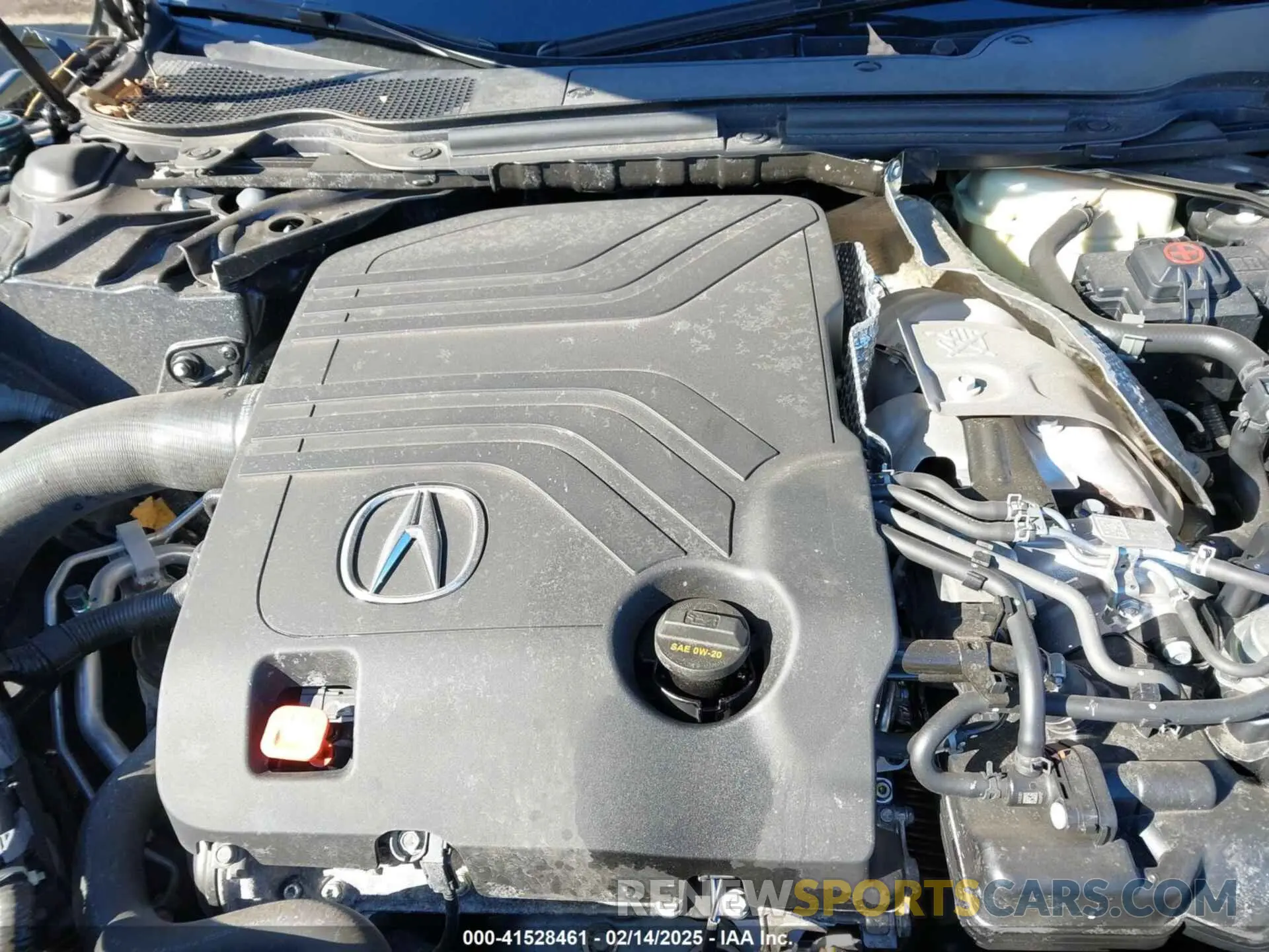 10 Photograph of a damaged car 19UUB7F06PA003020 ACURA TLX 2023