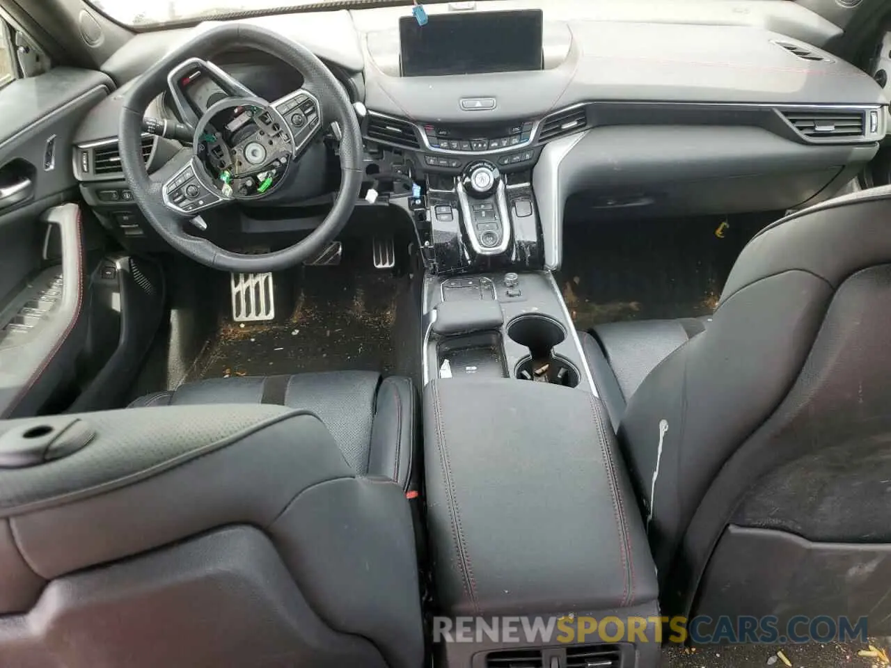 8 Photograph of a damaged car 19UUB7F08PA000491 ACURA TLX 2023