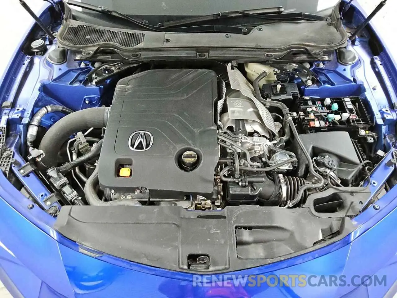 11 Фотография поврежденного автомобиля 19UUB7F92PA001439 ACURA TLX 2023
