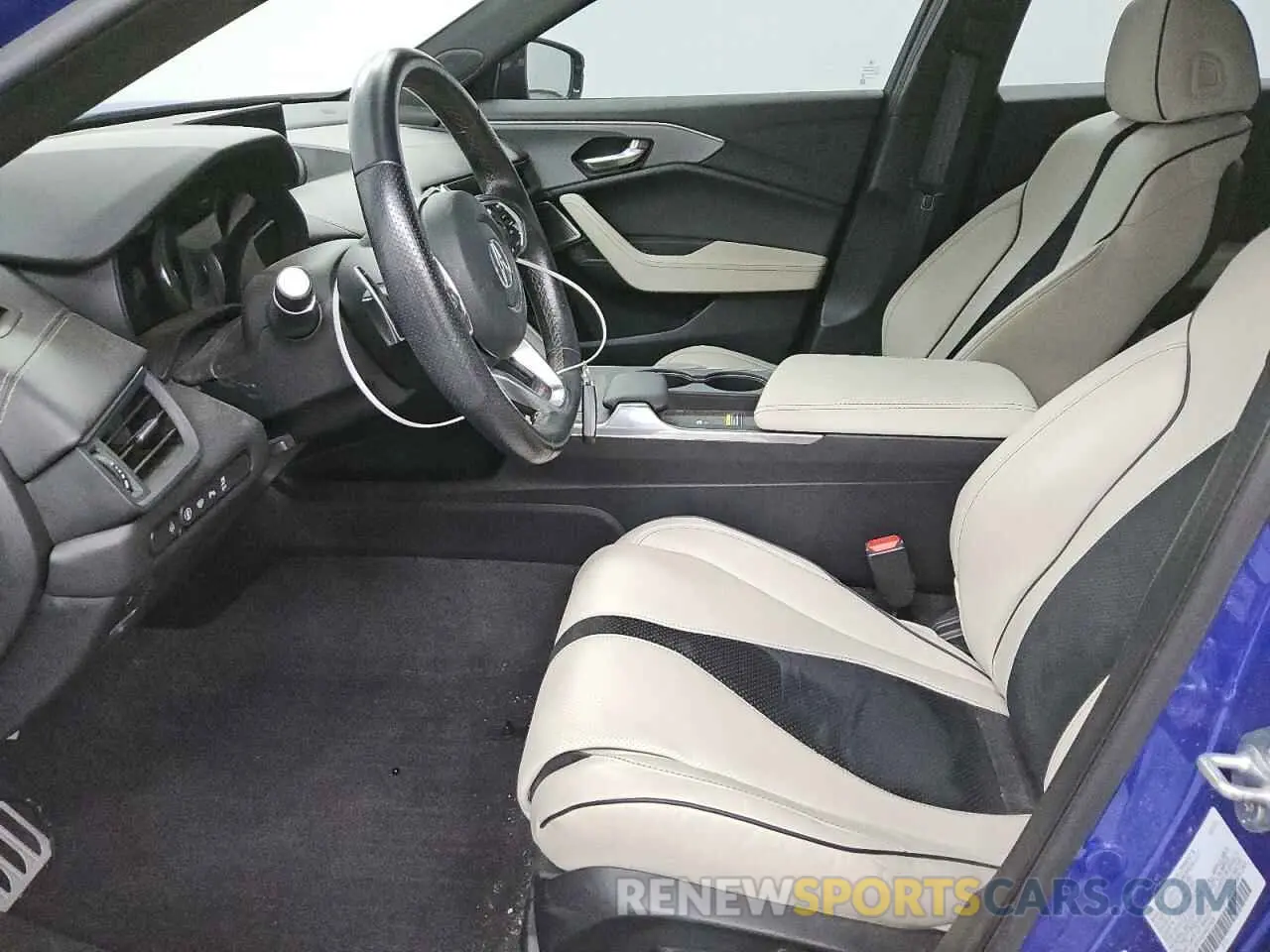 7 Фотография поврежденного автомобиля 19UUB7F92PA001439 ACURA TLX 2023