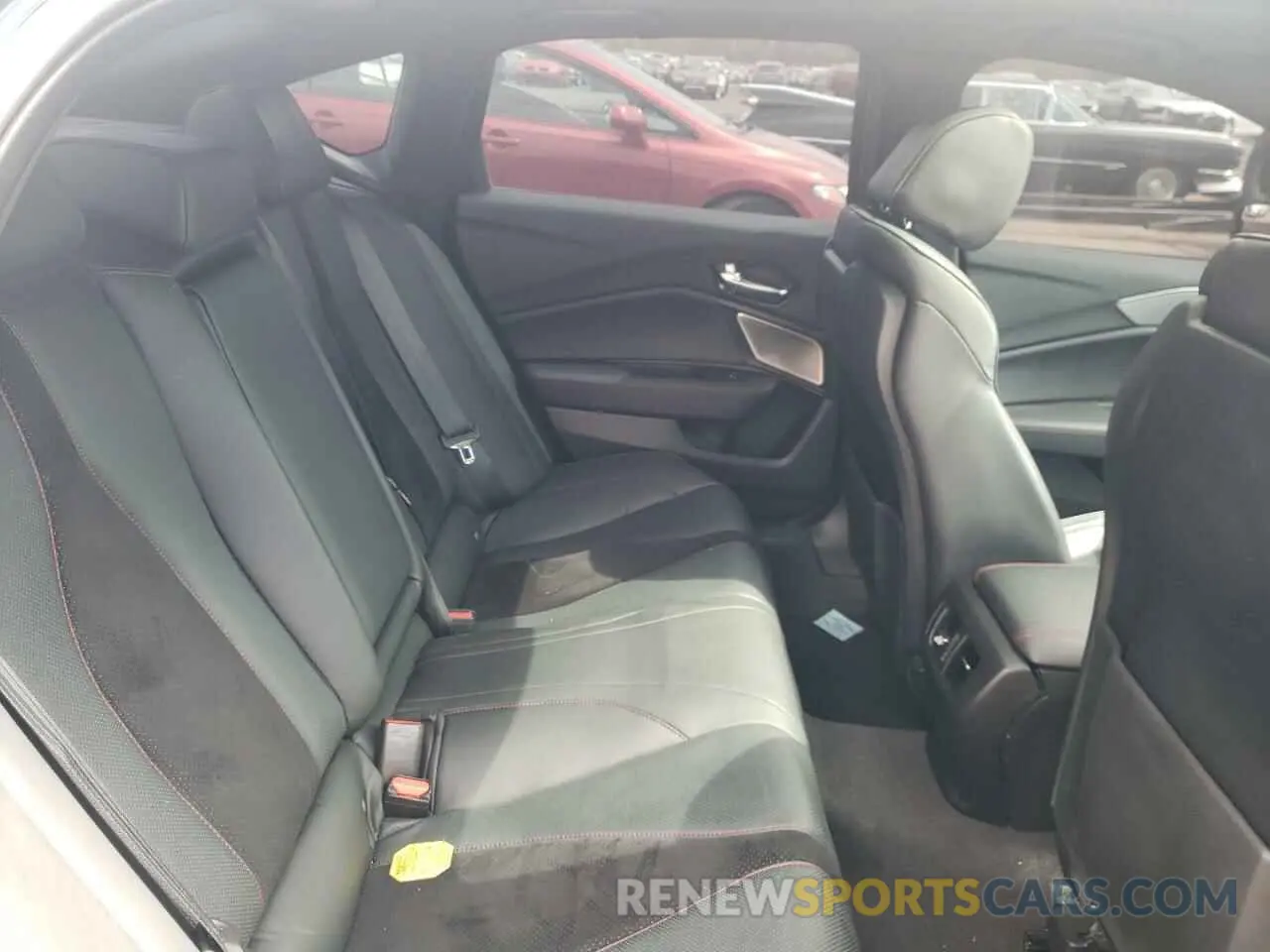 10 Фотография поврежденного автомобиля 19UUB7F92PA001649 ACURA TLX 2023