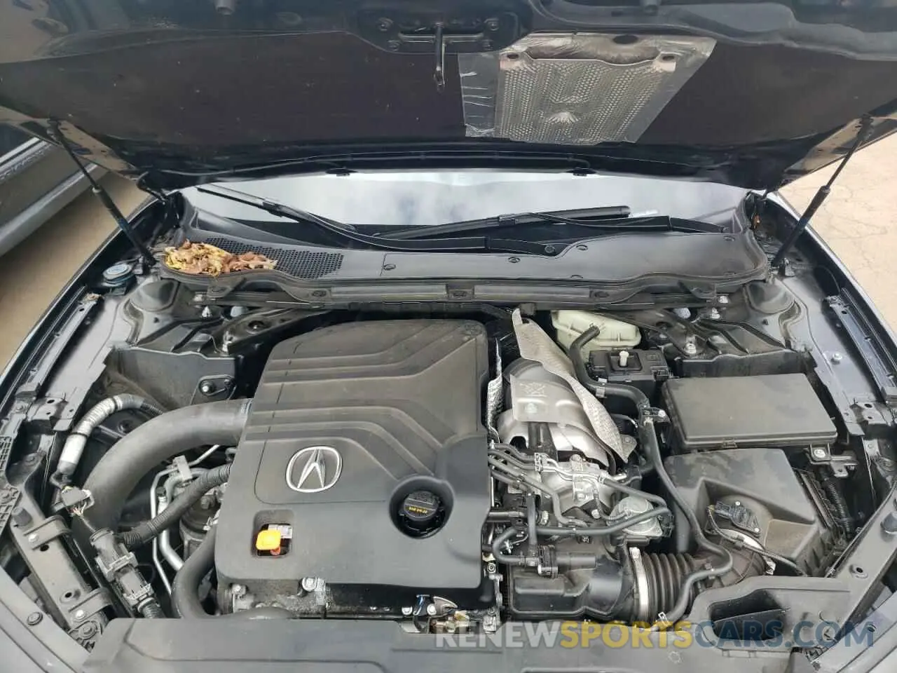 11 Фотография поврежденного автомобиля 19UUB7F92PA001649 ACURA TLX 2023