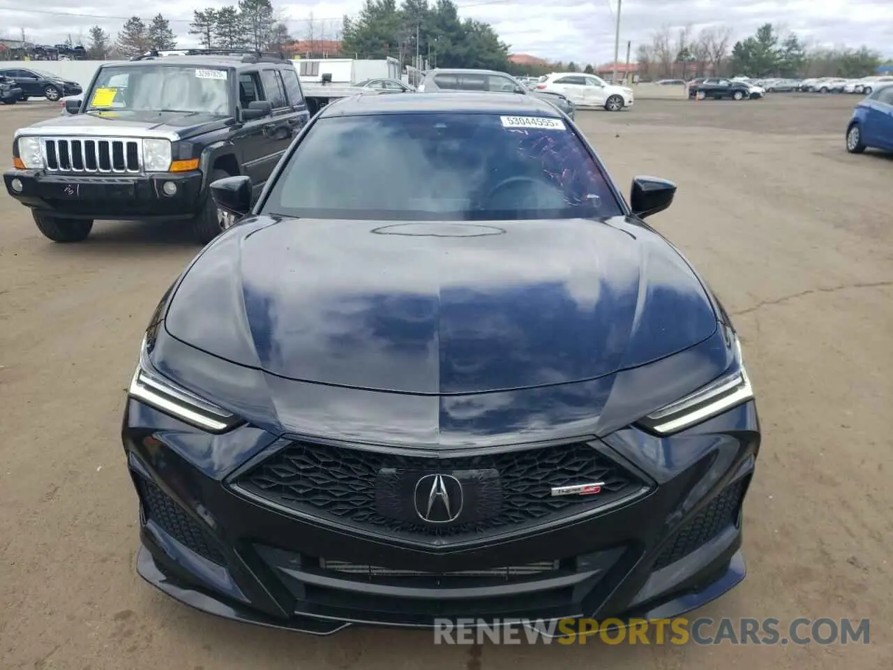 5 Фотография поврежденного автомобиля 19UUB7F92PA001649 ACURA TLX 2023