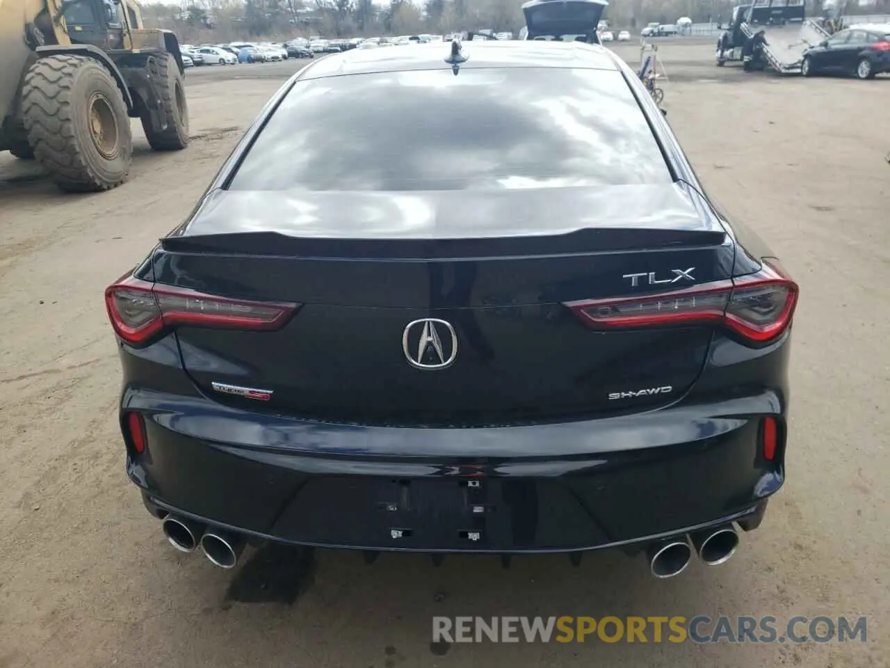 6 Фотография поврежденного автомобиля 19UUB7F92PA001649 ACURA TLX 2023