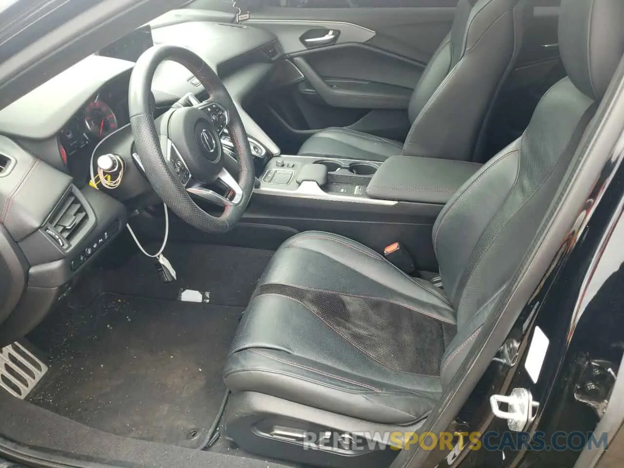 7 Фотография поврежденного автомобиля 19UUB7F92PA001649 ACURA TLX 2023