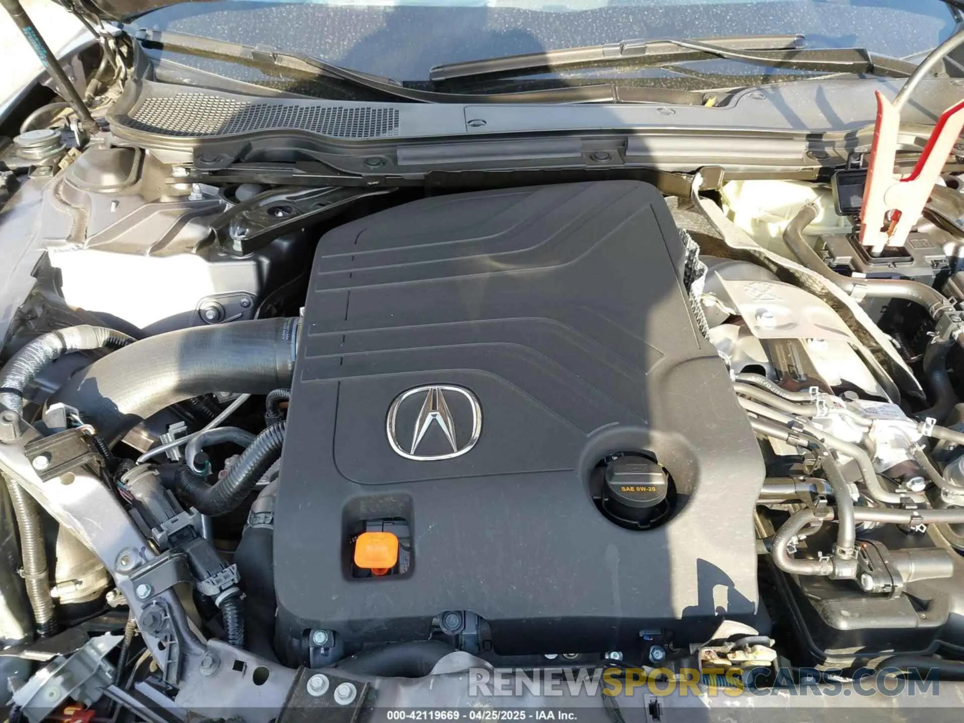 10 Photograph of a damaged car 19UUB7F95PA001368 ACURA TLX 2023