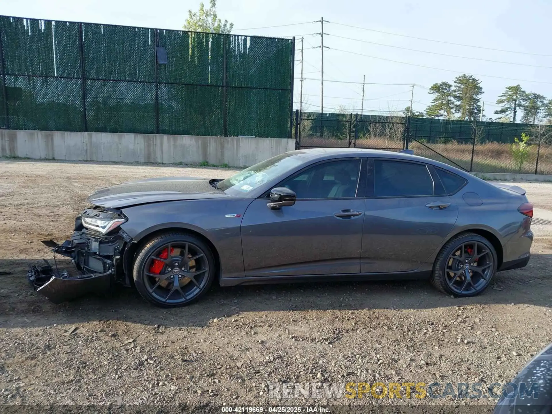 14 Photograph of a damaged car 19UUB7F95PA001368 ACURA TLX 2023