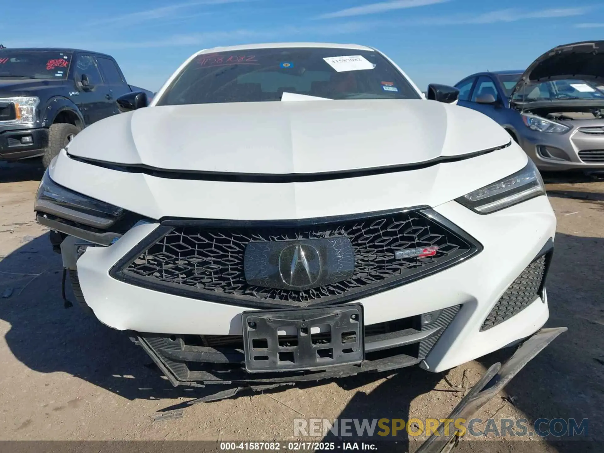 12 Photograph of a damaged car 19UUB7F95PA002536 ACURA TLX 2023