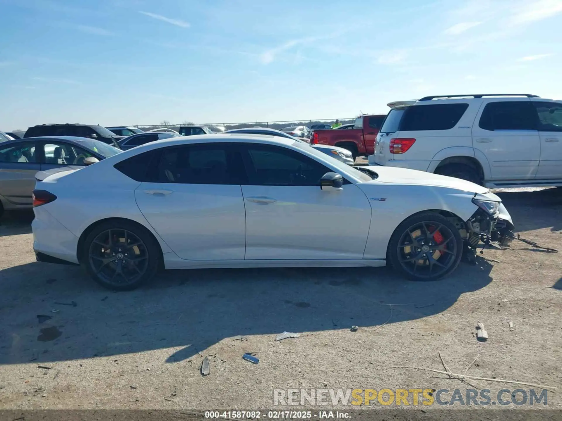 13 Photograph of a damaged car 19UUB7F95PA002536 ACURA TLX 2023