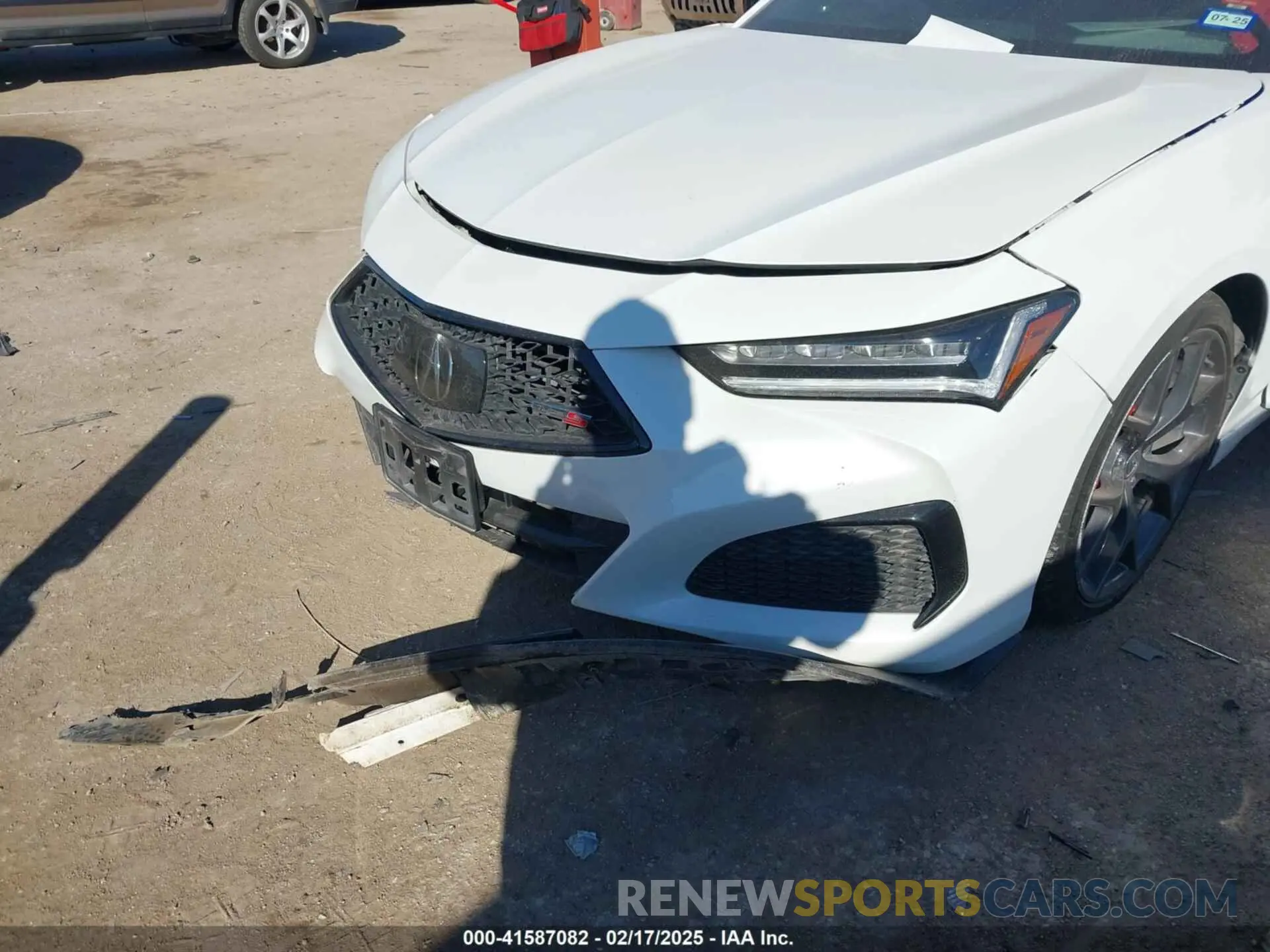 6 Photograph of a damaged car 19UUB7F95PA002536 ACURA TLX 2023