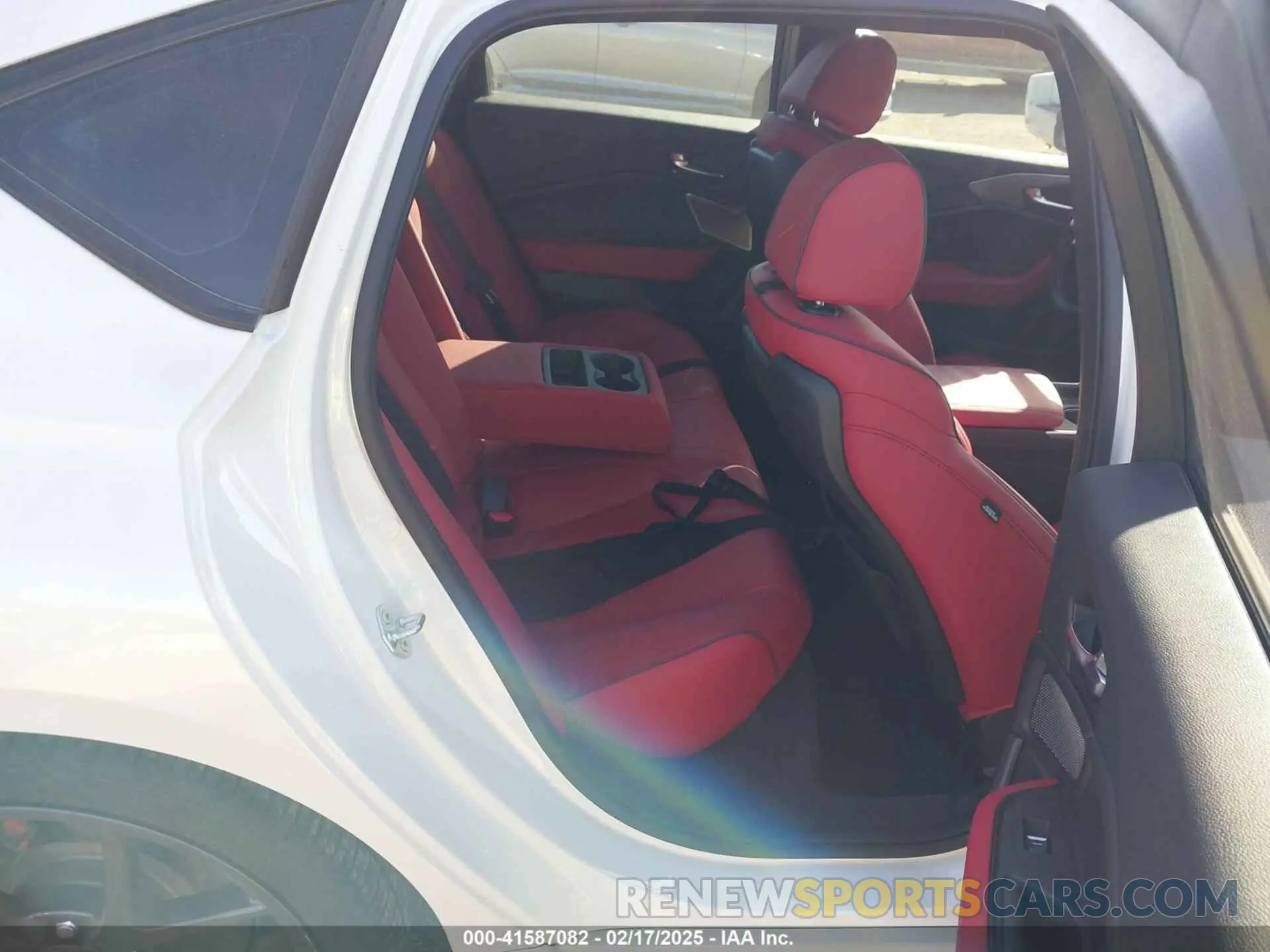 8 Photograph of a damaged car 19UUB7F95PA002536 ACURA TLX 2023