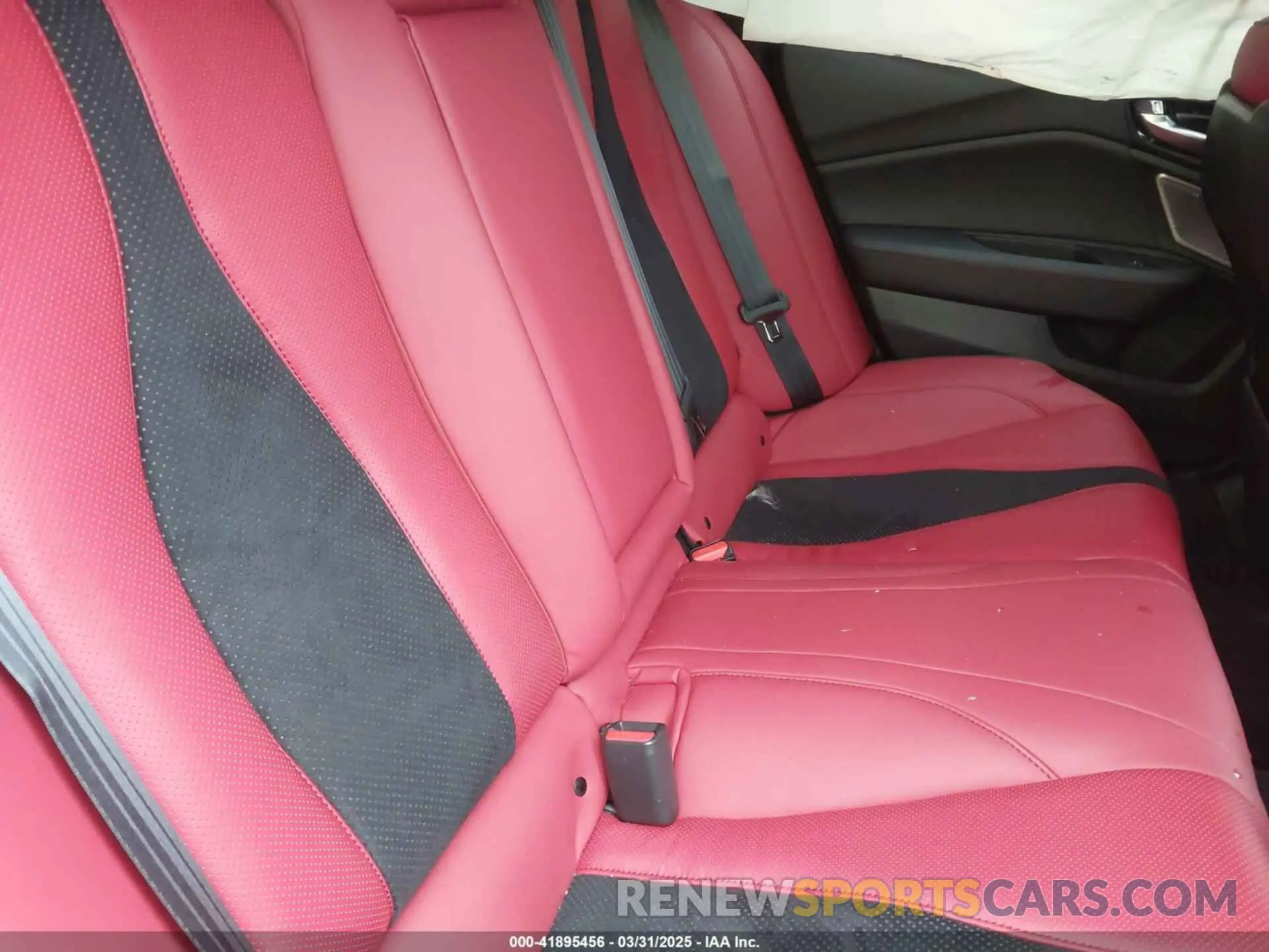 8 Photograph of a damaged car 19UUB7F96PA002013 ACURA TLX 2023