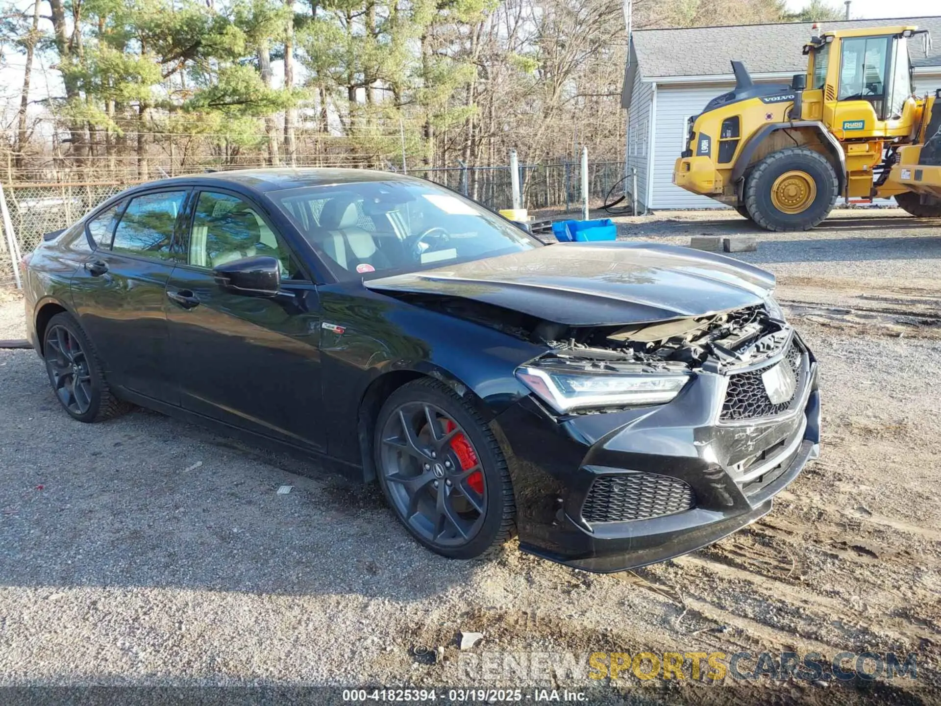 1 Фотография поврежденного автомобиля 19UUB7F97PA000738 ACURA TLX 2023
