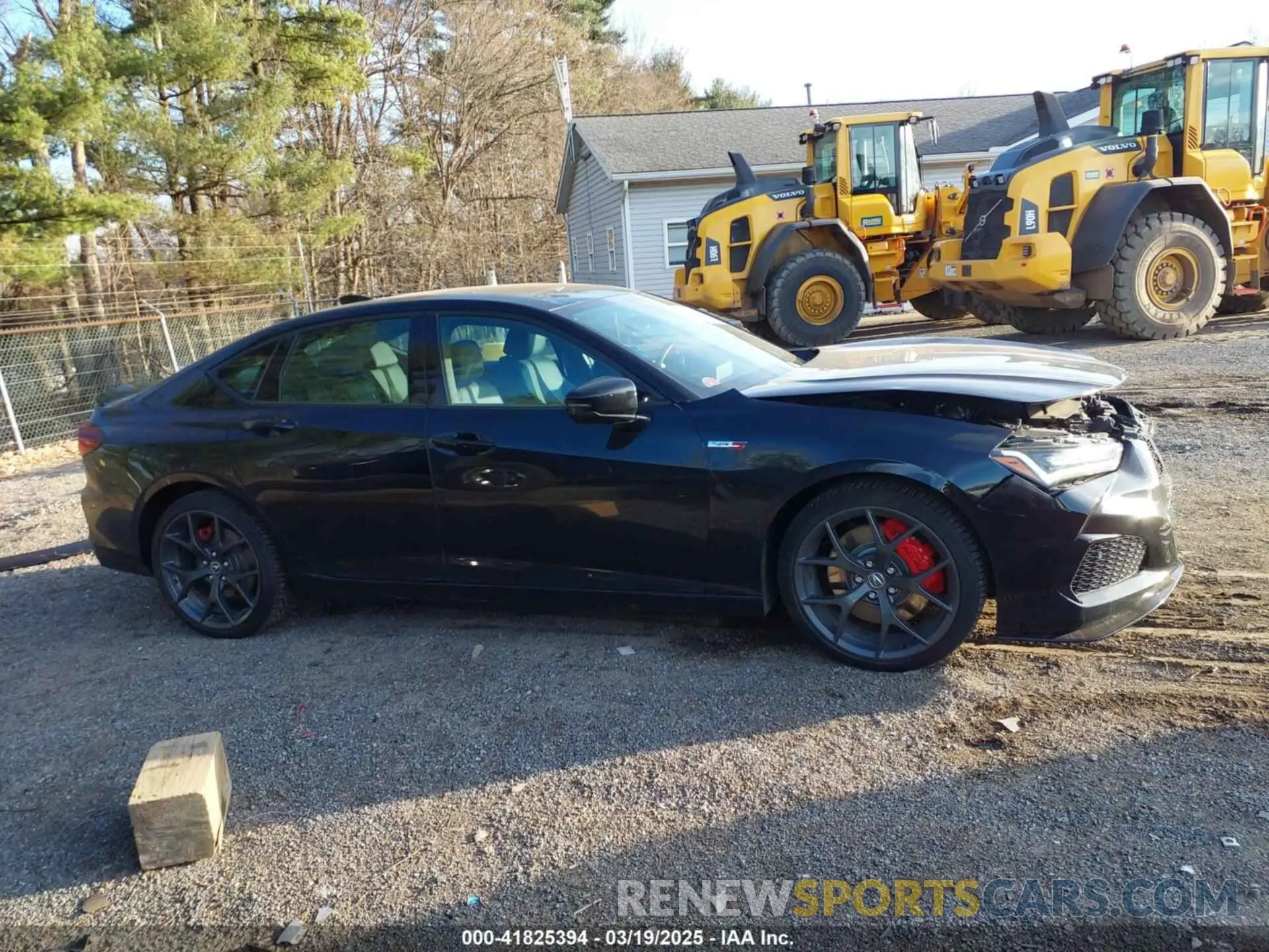 14 Фотография поврежденного автомобиля 19UUB7F97PA000738 ACURA TLX 2023