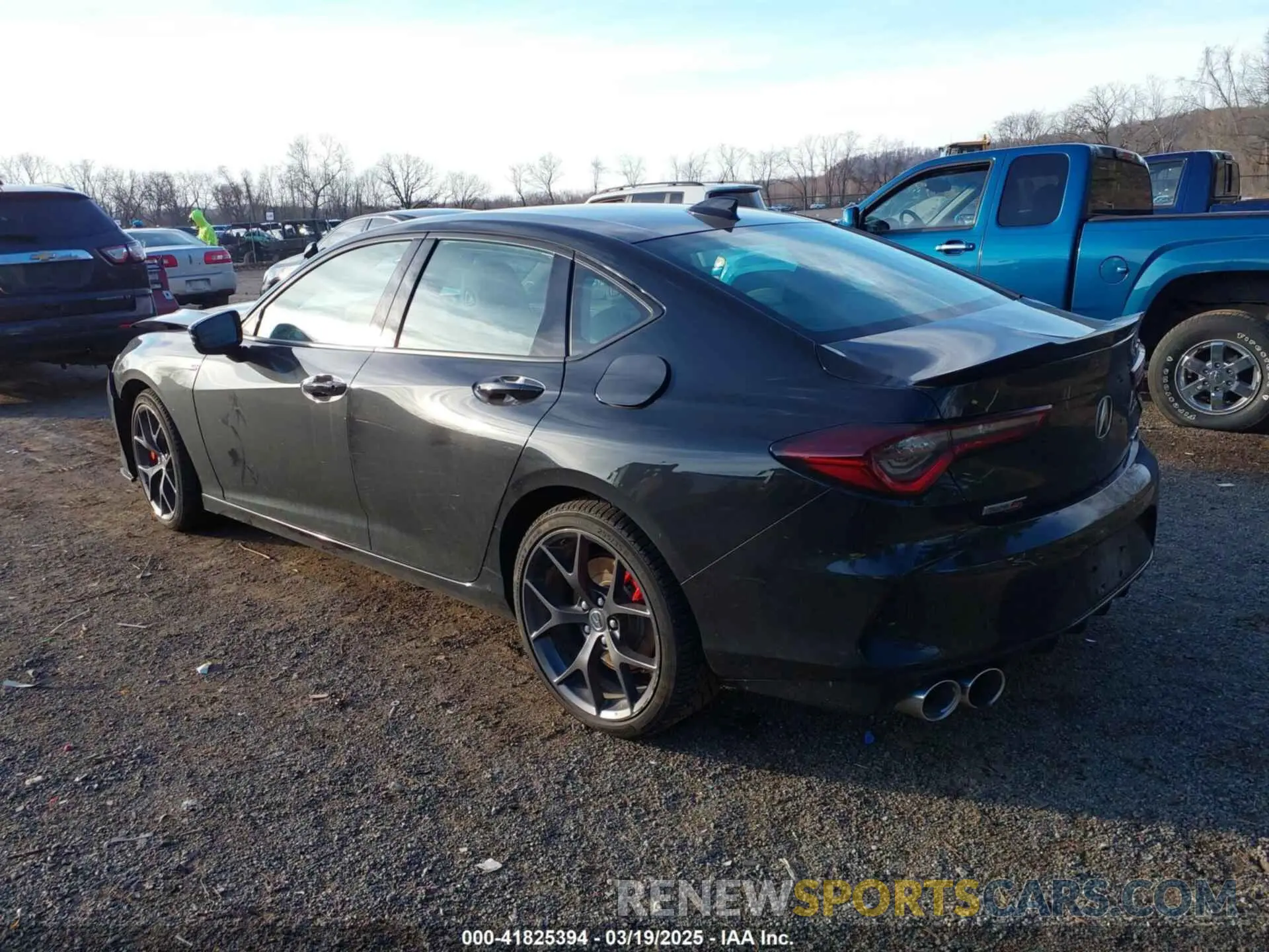 3 Фотография поврежденного автомобиля 19UUB7F97PA000738 ACURA TLX 2023