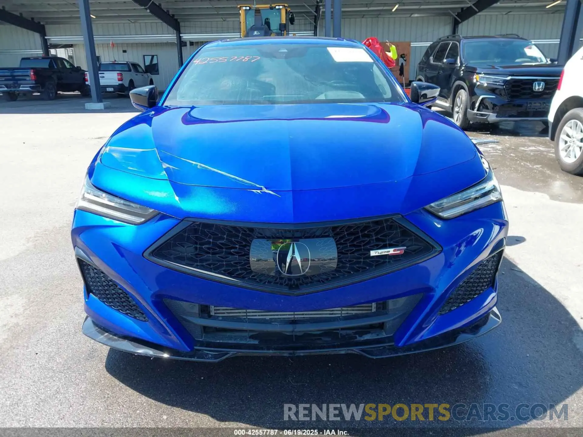17 Photograph of a damaged car 19UUB7F98PA001395 ACURA TLX 2023