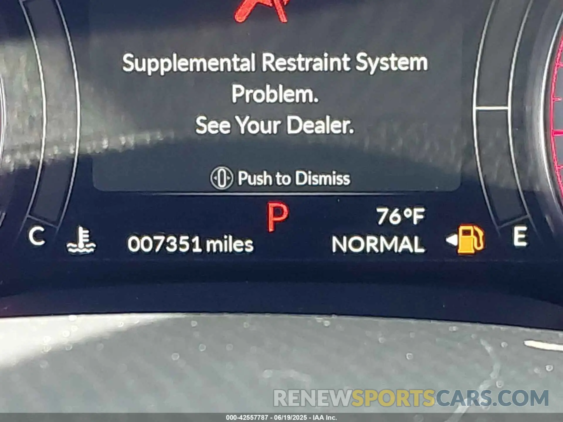 7 Photograph of a damaged car 19UUB7F98PA001395 ACURA TLX 2023
