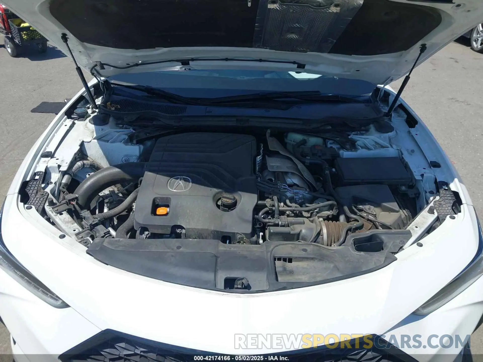 10 Photograph of a damaged car 19UUB7F9XPA000295 ACURA TLX 2023