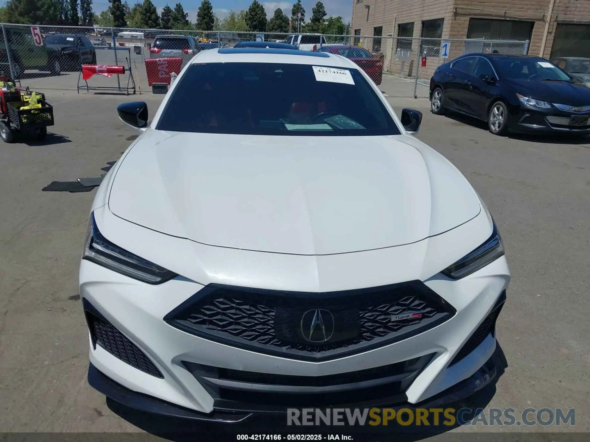 12 Photograph of a damaged car 19UUB7F9XPA000295 ACURA TLX 2023