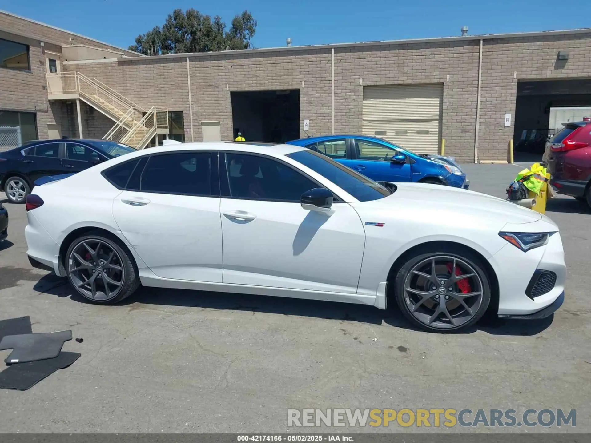 13 Photograph of a damaged car 19UUB7F9XPA000295 ACURA TLX 2023