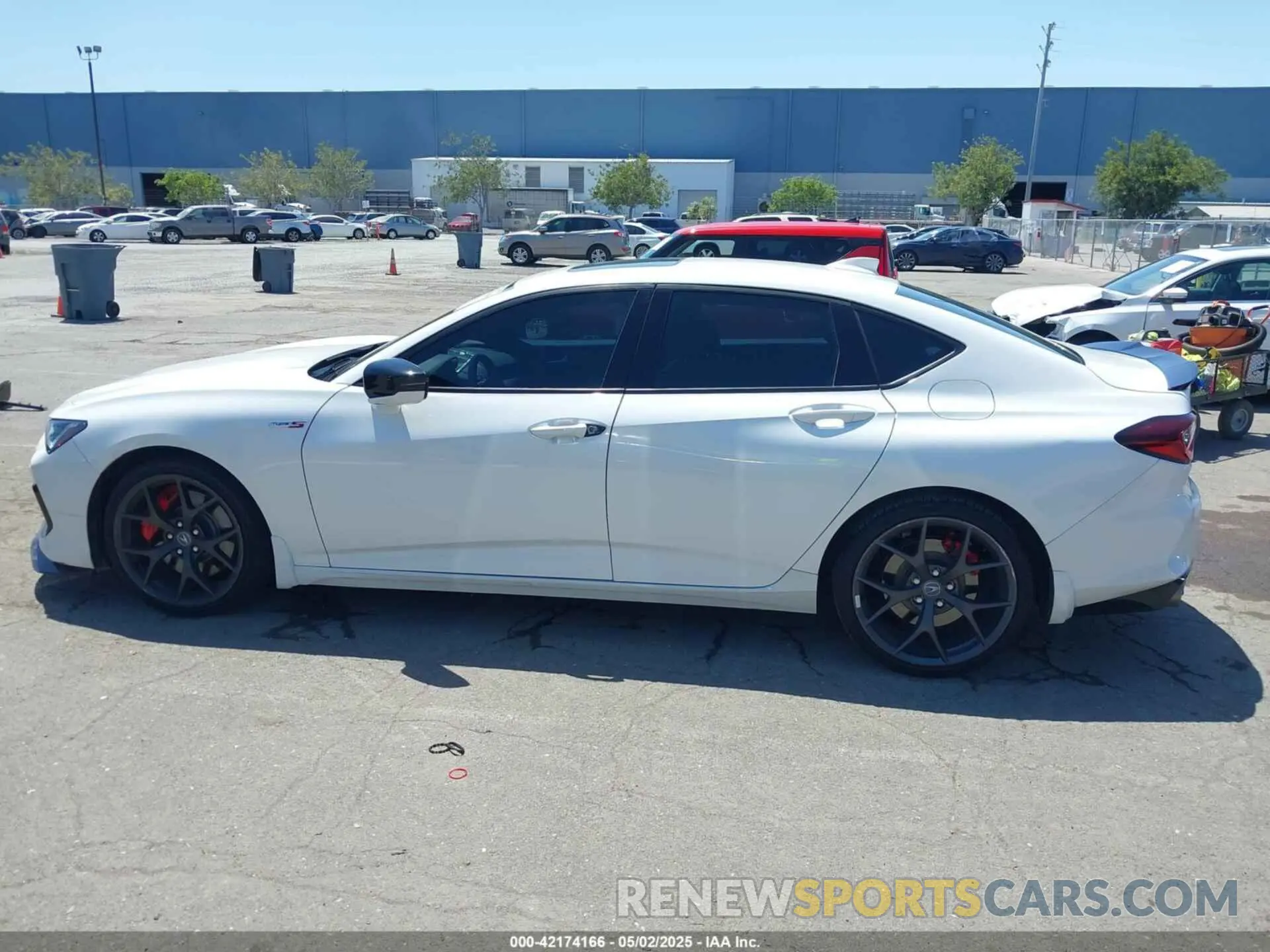 14 Photograph of a damaged car 19UUB7F9XPA000295 ACURA TLX 2023