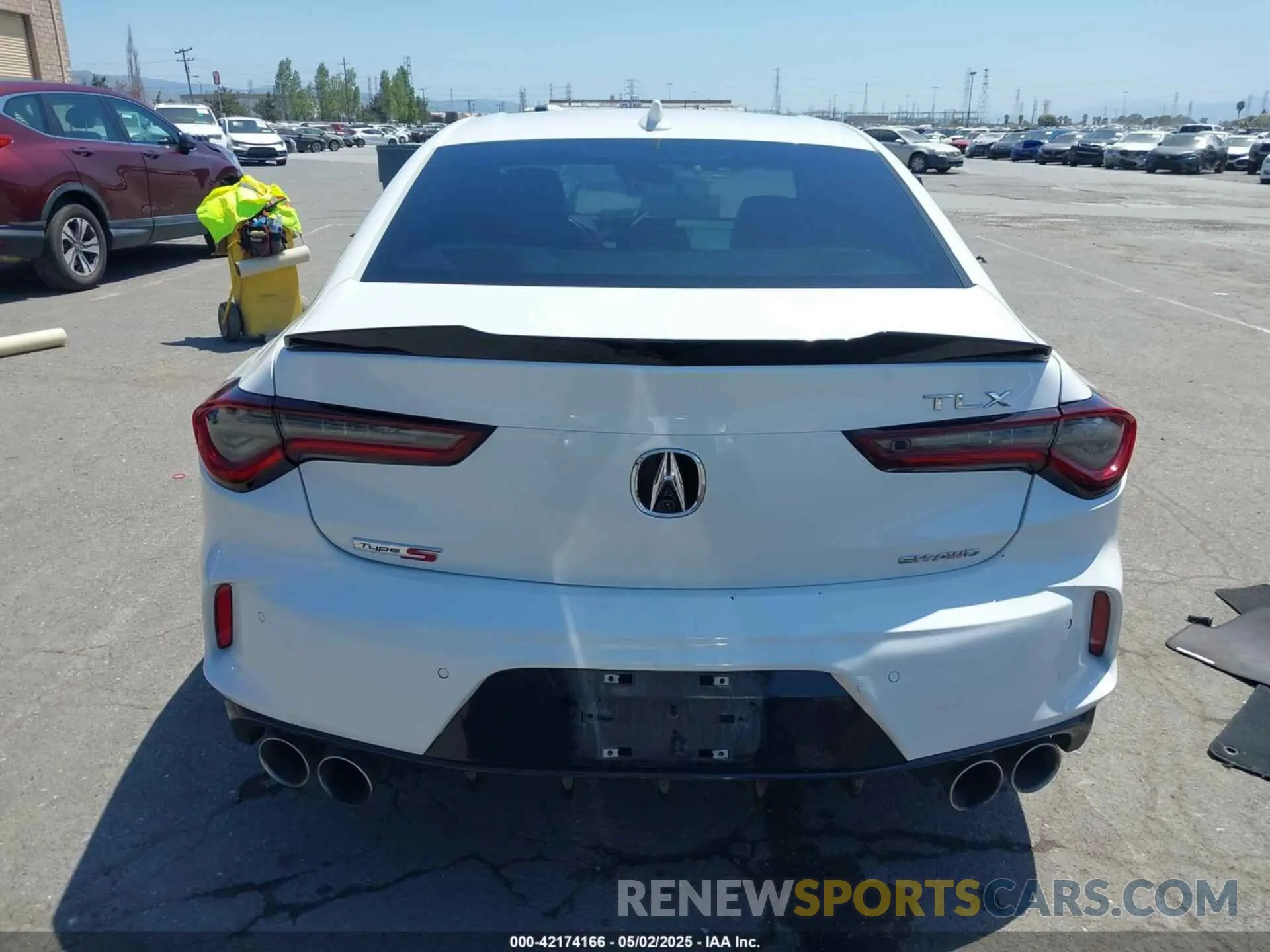 16 Photograph of a damaged car 19UUB7F9XPA000295 ACURA TLX 2023