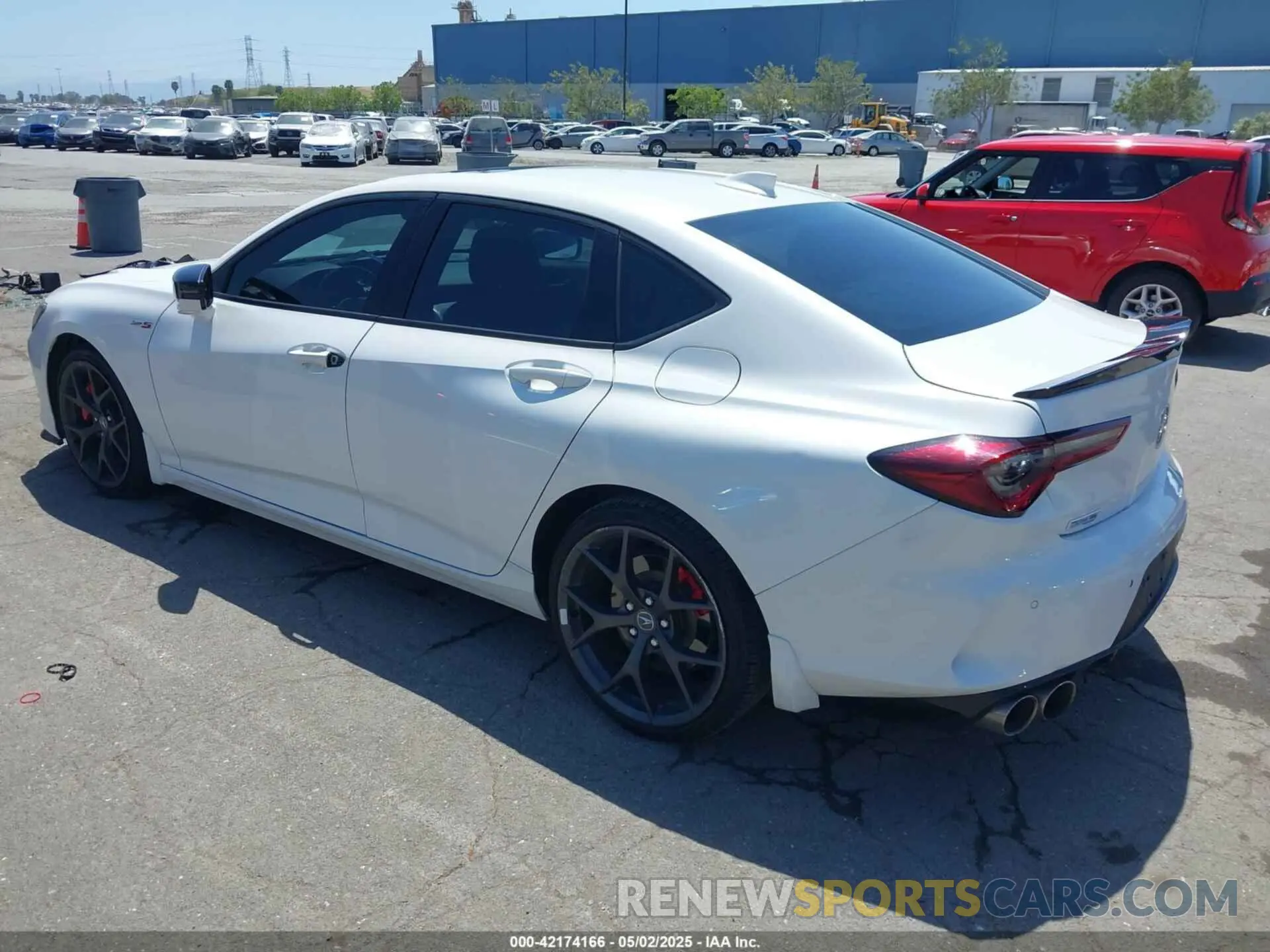 3 Photograph of a damaged car 19UUB7F9XPA000295 ACURA TLX 2023
